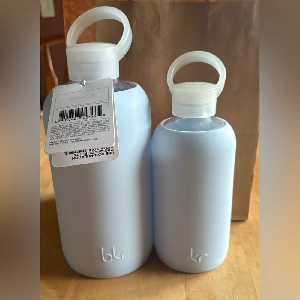 Bkr Grace Light Blue Bottle